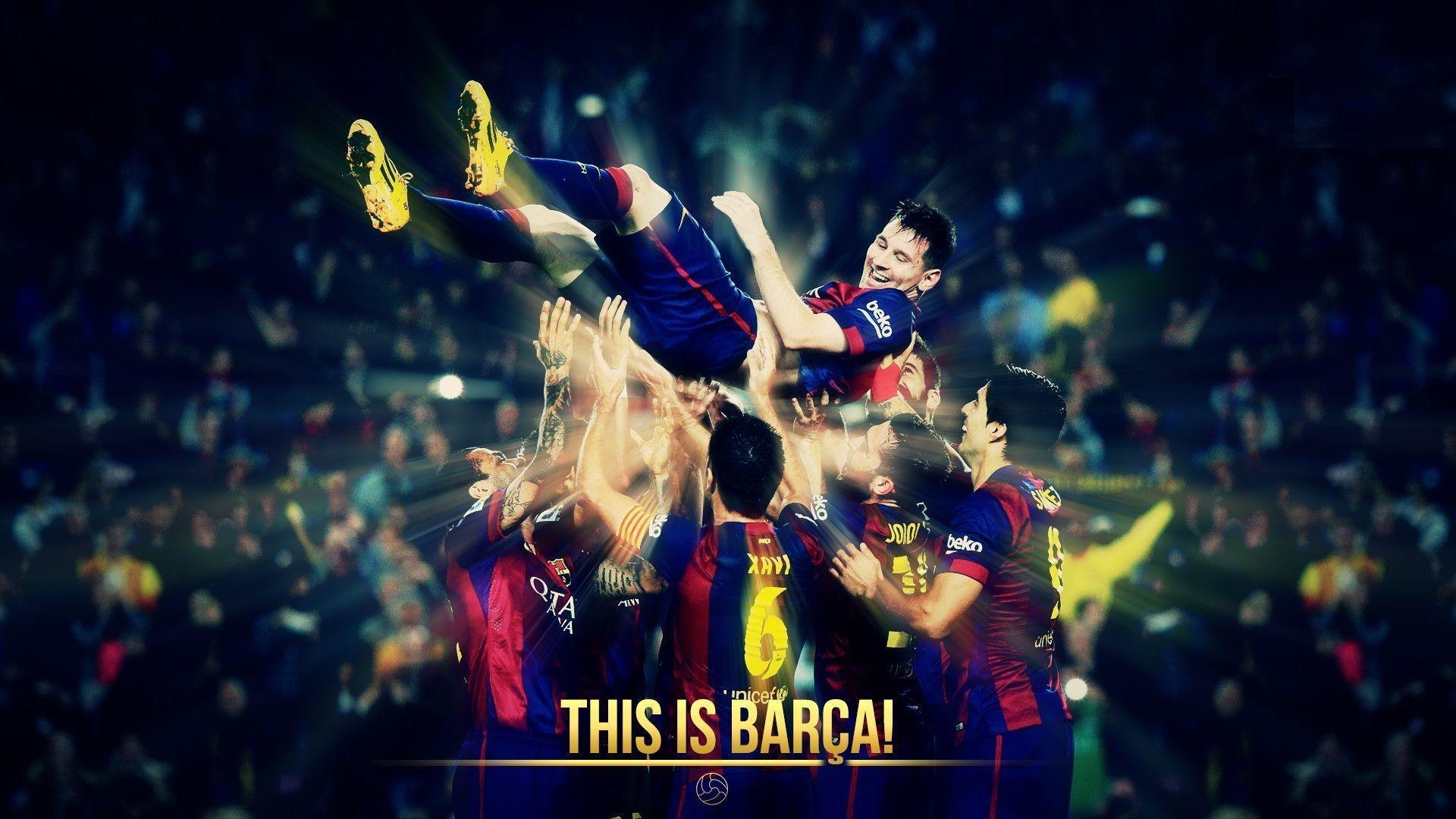 1920x1080 FC Barcelona Wallpaper HD for Android