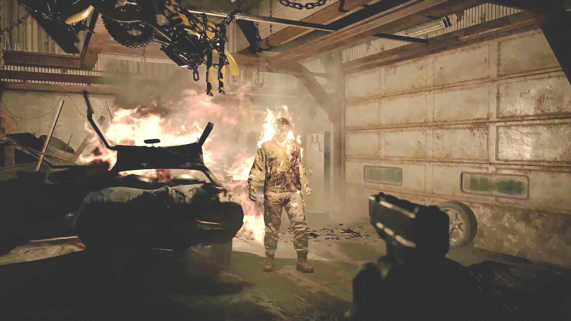 1920x1080 Resident Evil 7 for macOS Full Game DMG