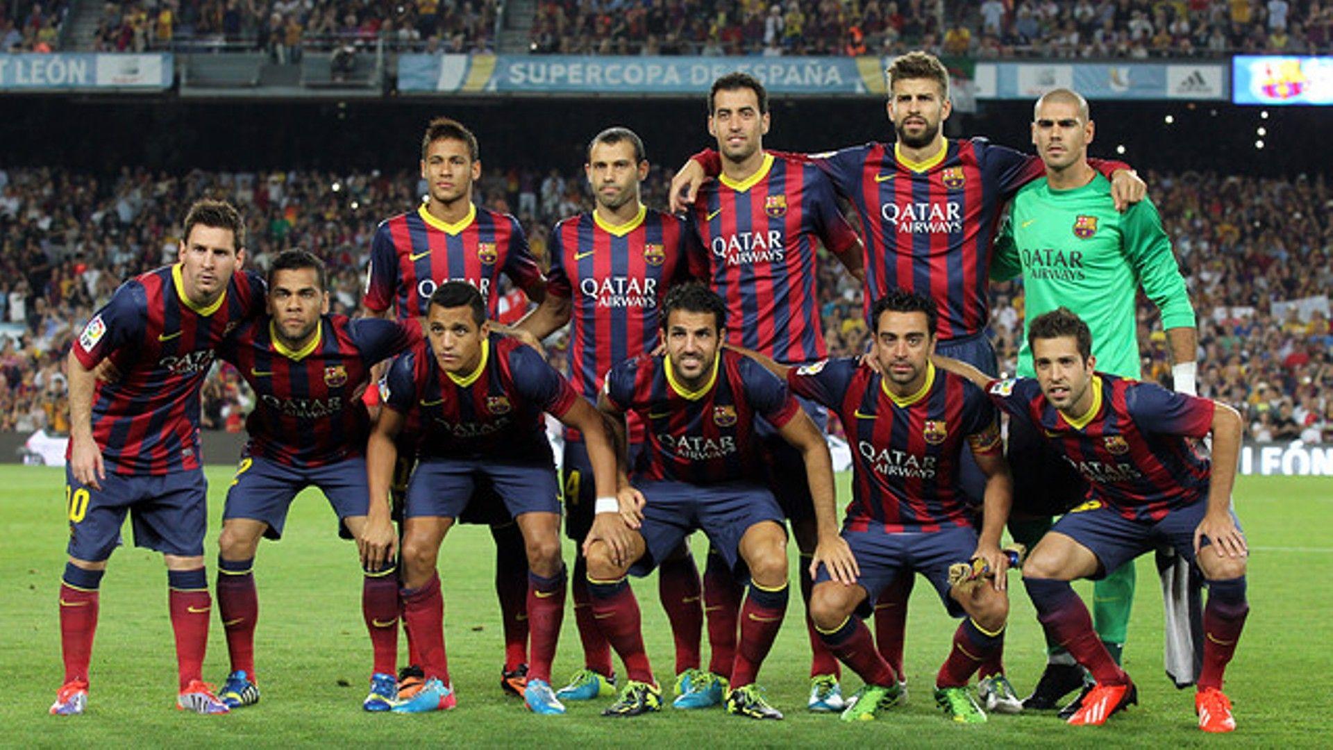 Клуба в 2014 году. Состав Барселоны 2014. Барселона команда 2013. Команда Барселоны 2015. Состав Барселоны 2014 год.