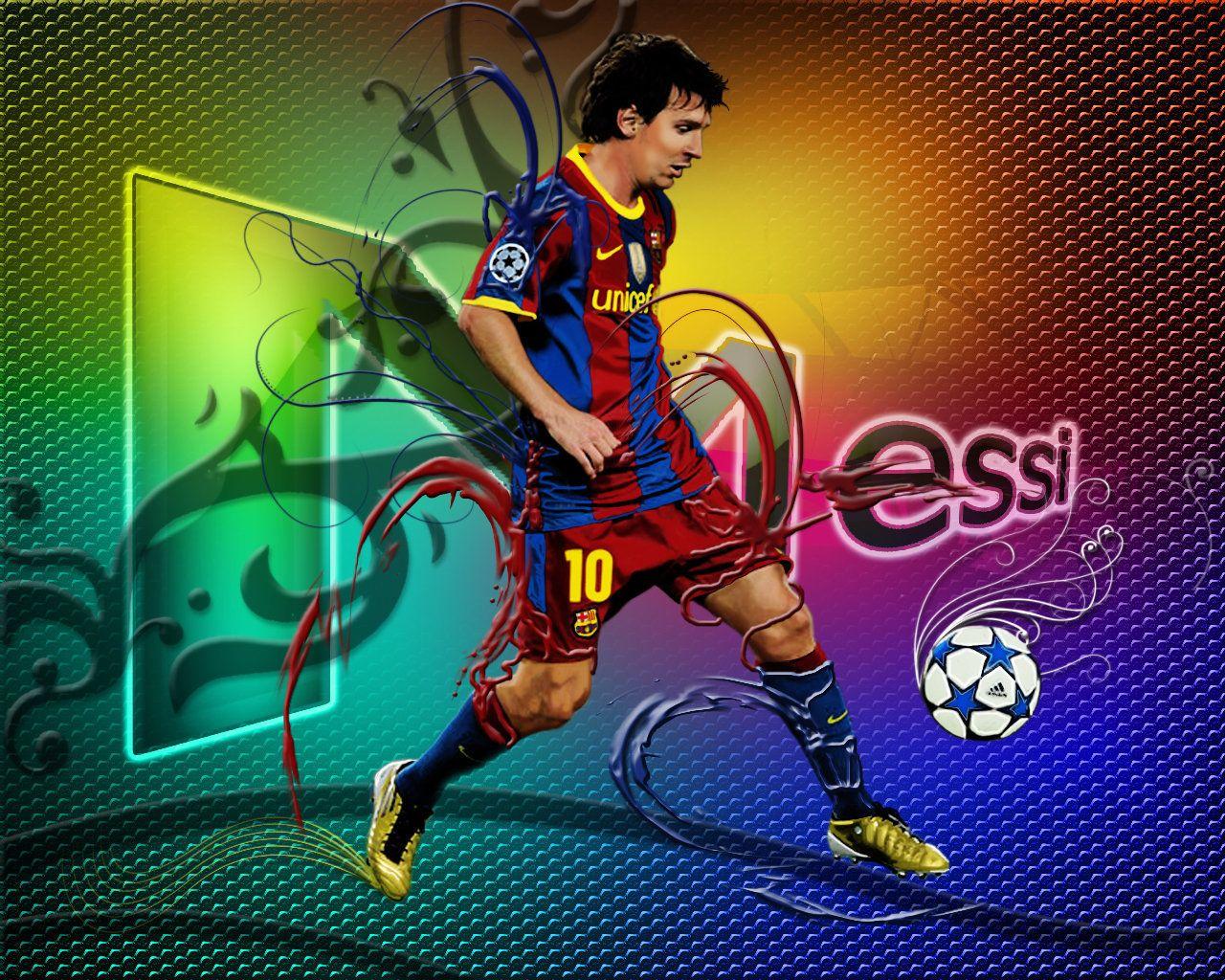 1280x1024 Lionel Messi FC Barcelona Wallpaper Andres Messi Wallpaper