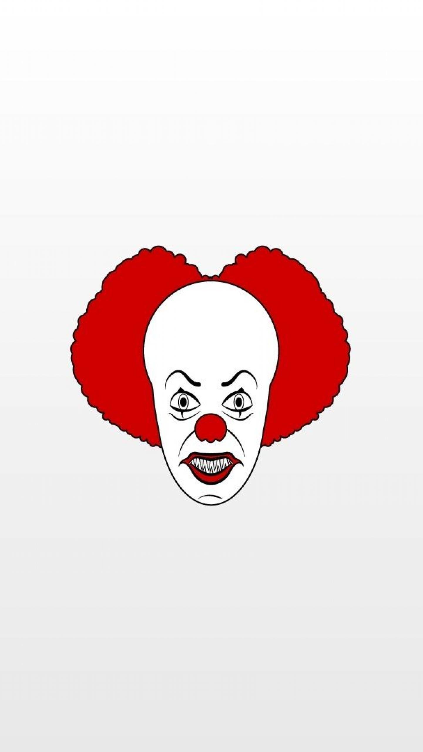 1440x2560 Vector Clown HD Wallpaper, Desktop Background, Mobile Wallpaper