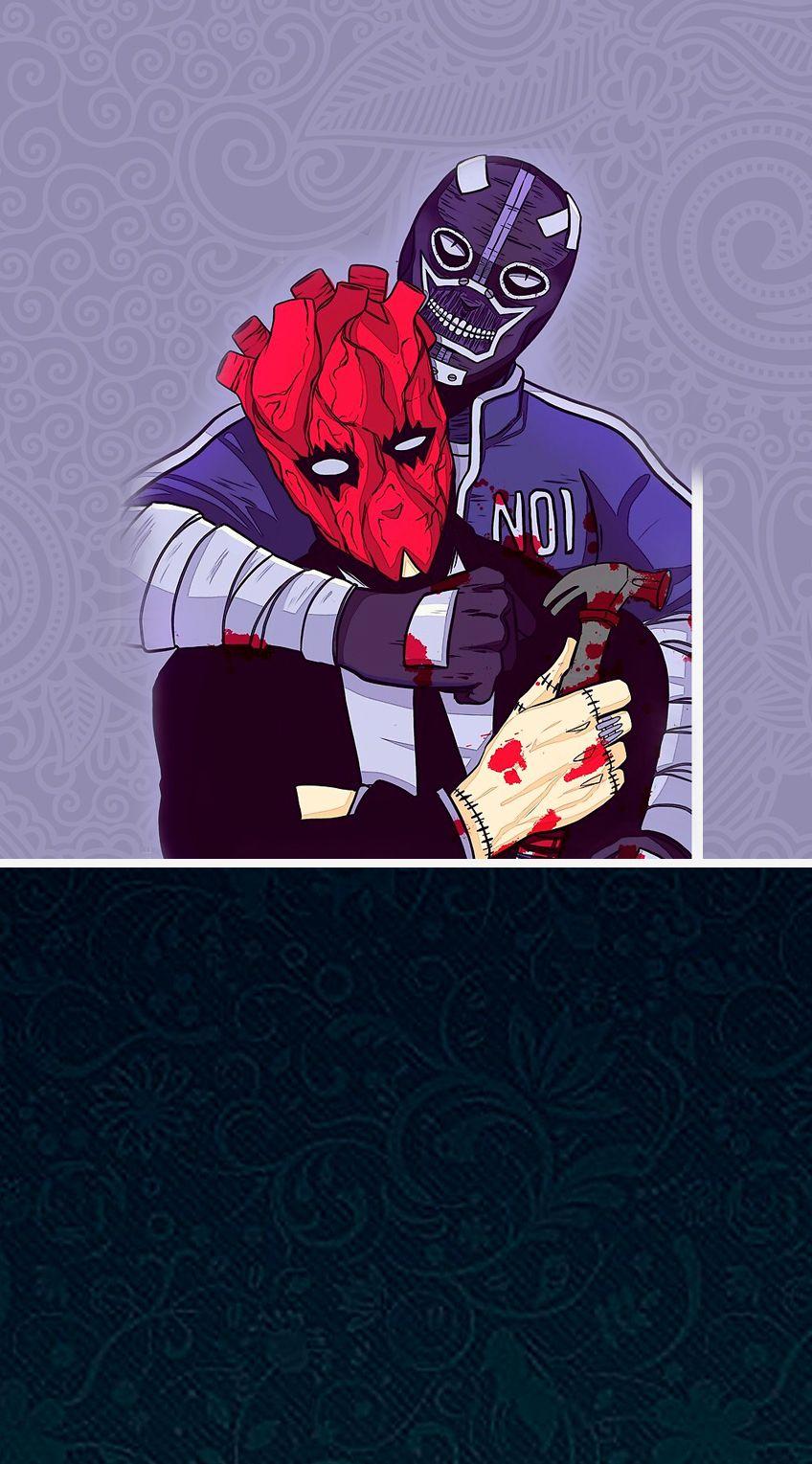 848x1529 Some wallpaper I made. (Arts are not mine) Enjoy!