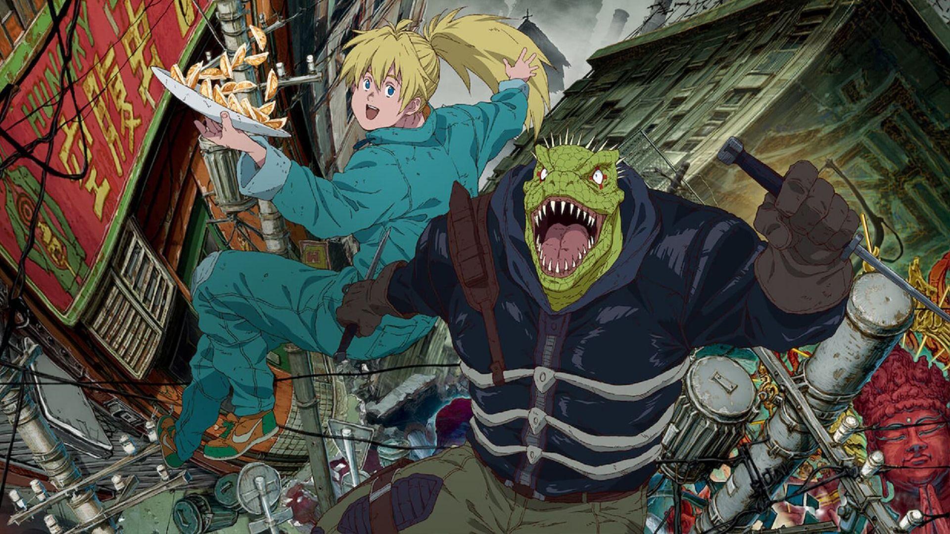 1920x1080 Best Dorohedoro Episodes