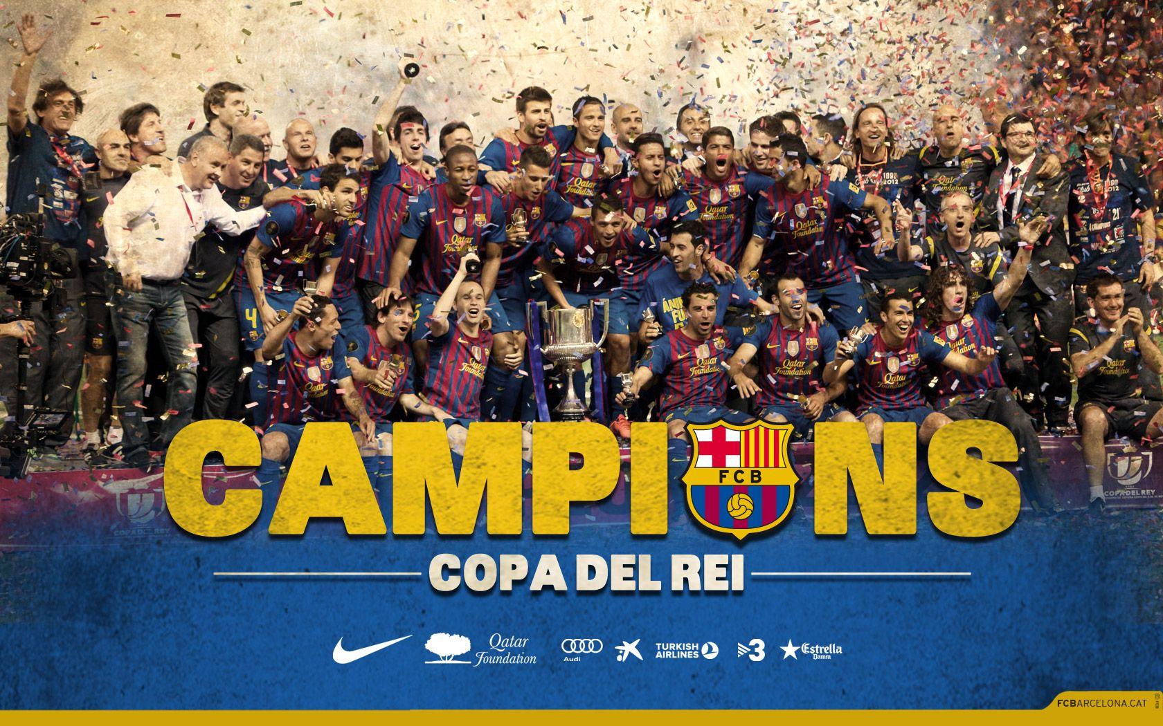 1680x1050 FC Barcelona Team Wallpaper 2013 5. The Art Mad