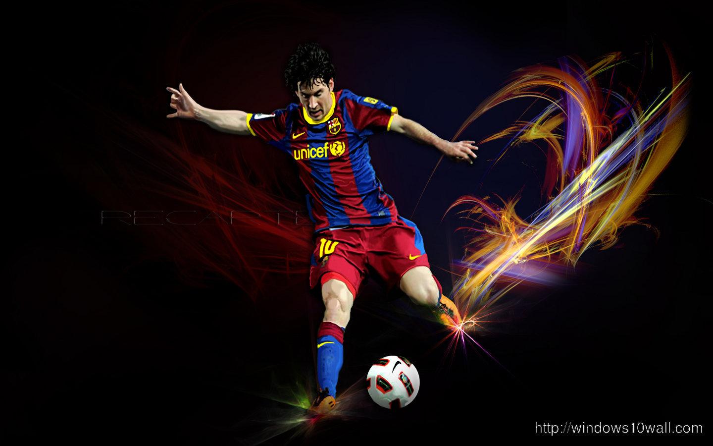 1440x900 FC Barcelona football HD Wallpaper 2013