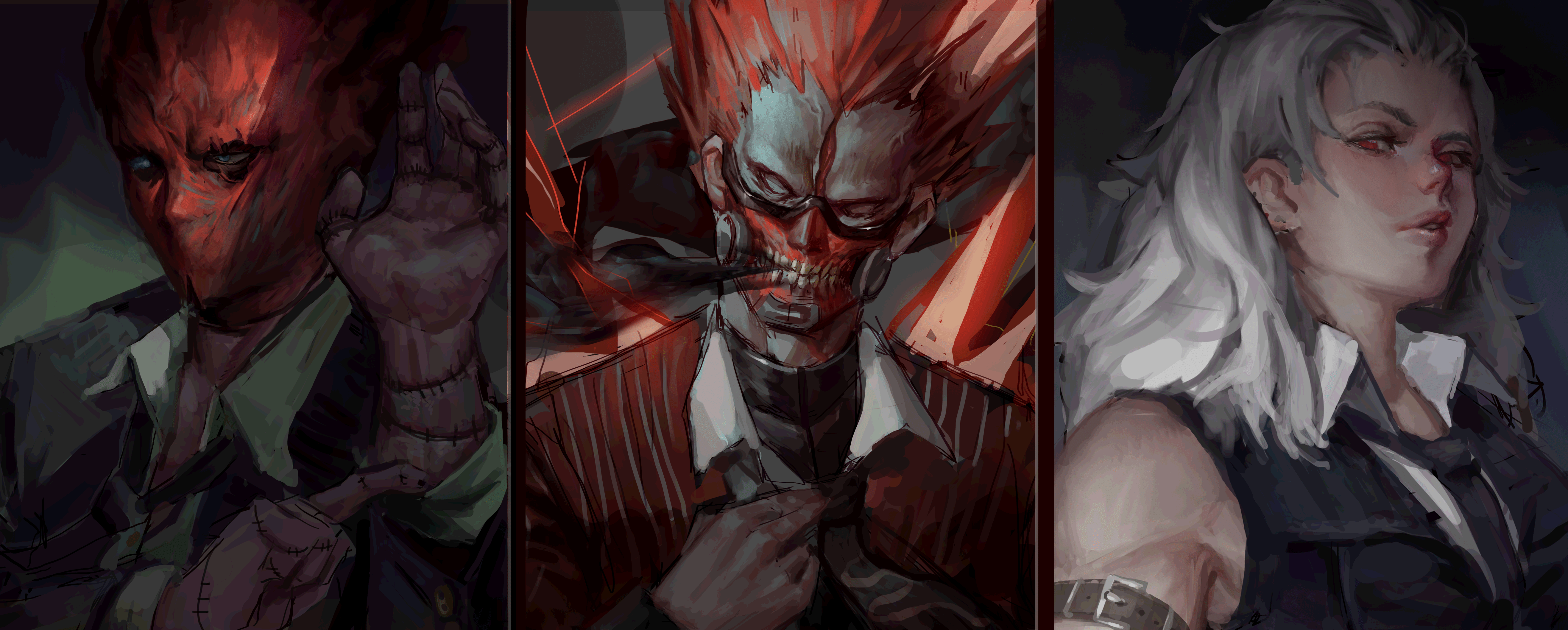 5266x2116 Best R Dorohedoro Image On Pholder. Noi Amazonian Goddess