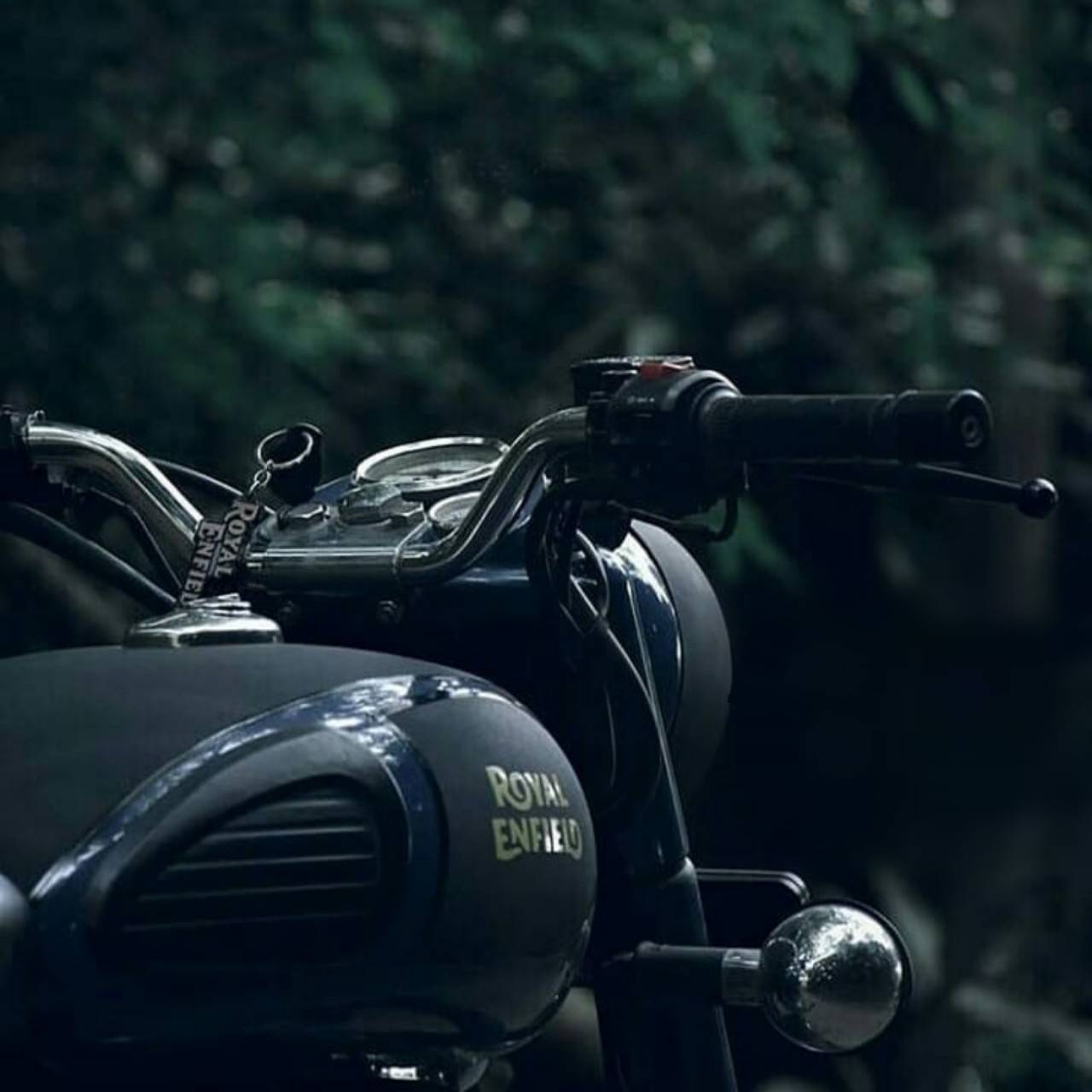 1280x1280 Royal Enfield Mobile Wallpaper