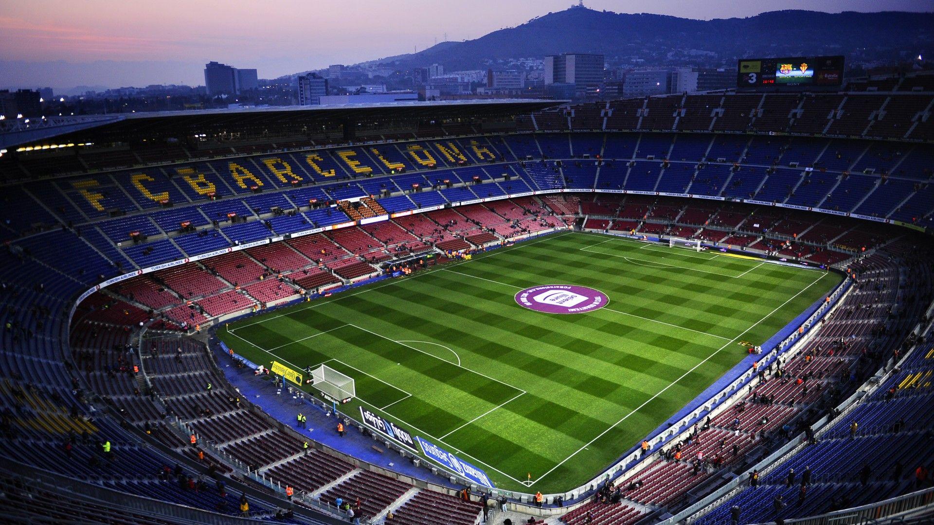 1920x1080 Camp Nou Stadium FC Barcelona Football Wallpaper HD. Follow Your Rules