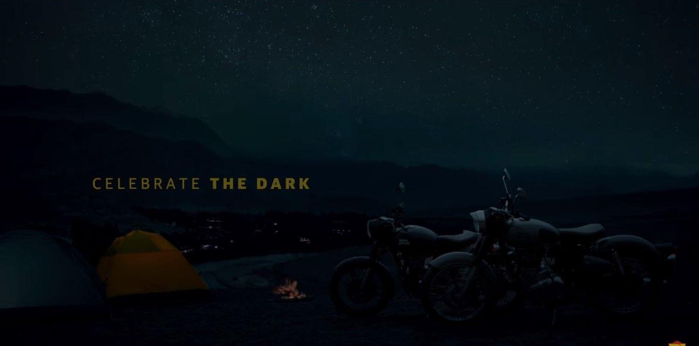 1365x676 VIDEO: New Royal Enfield Classic 500 Stealth Black and 350 Gunmetal Grey Commercial Celebrates the Dark