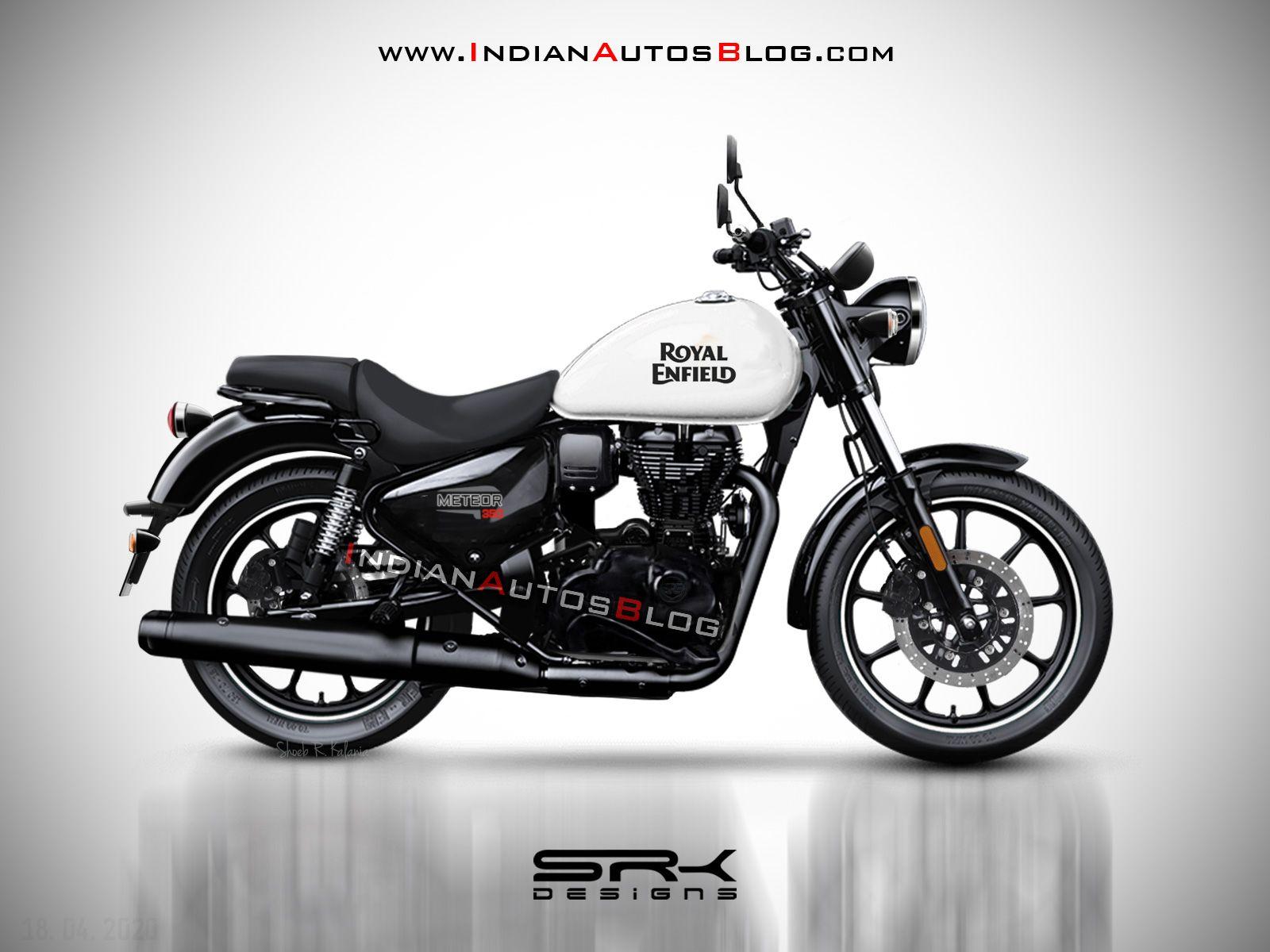 1600x1200 Royal Enfield Meteor 350 rendered in final design and multiple colours