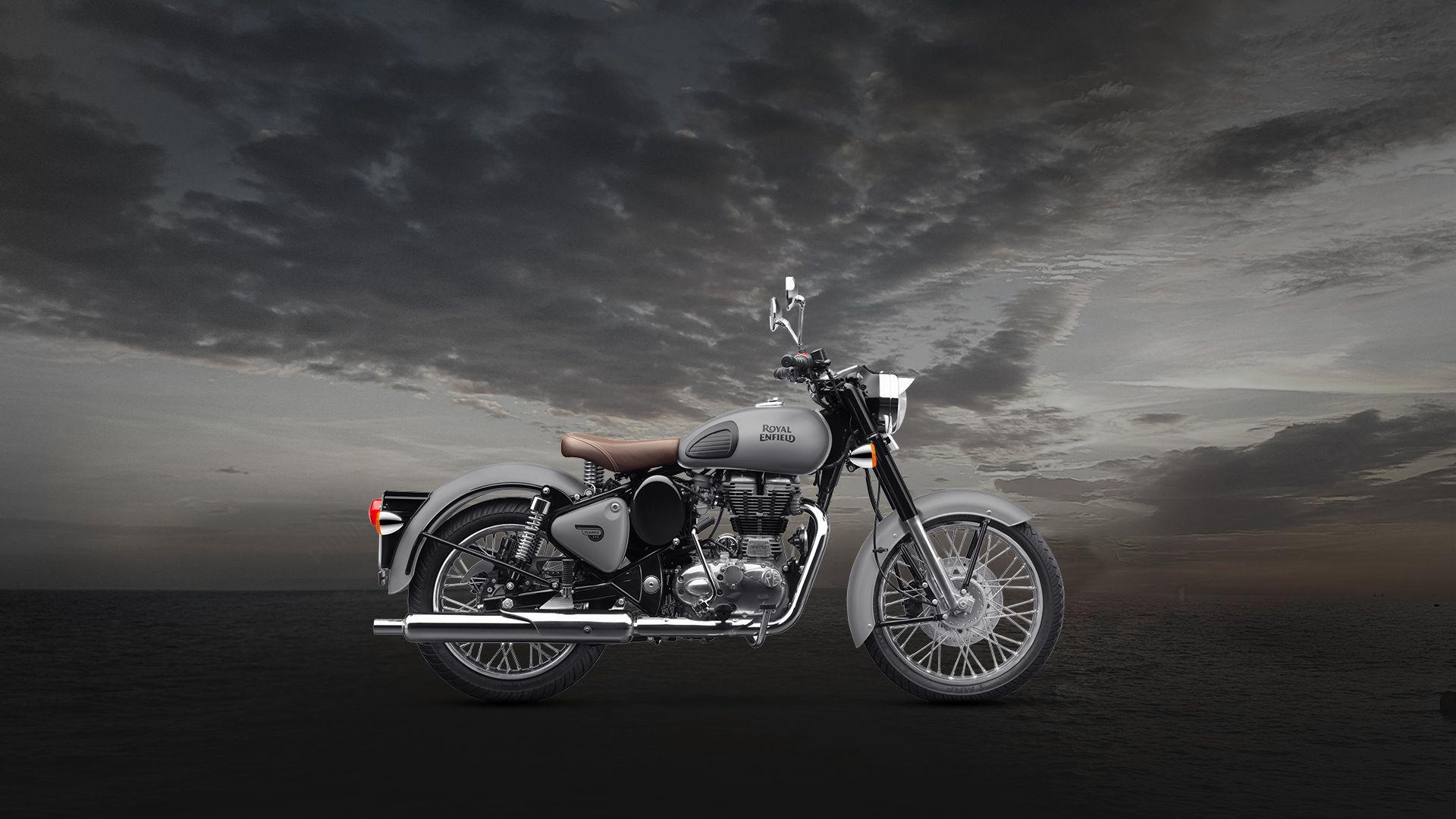 1920x1080 Royal Enfield Desktop Wallpaper