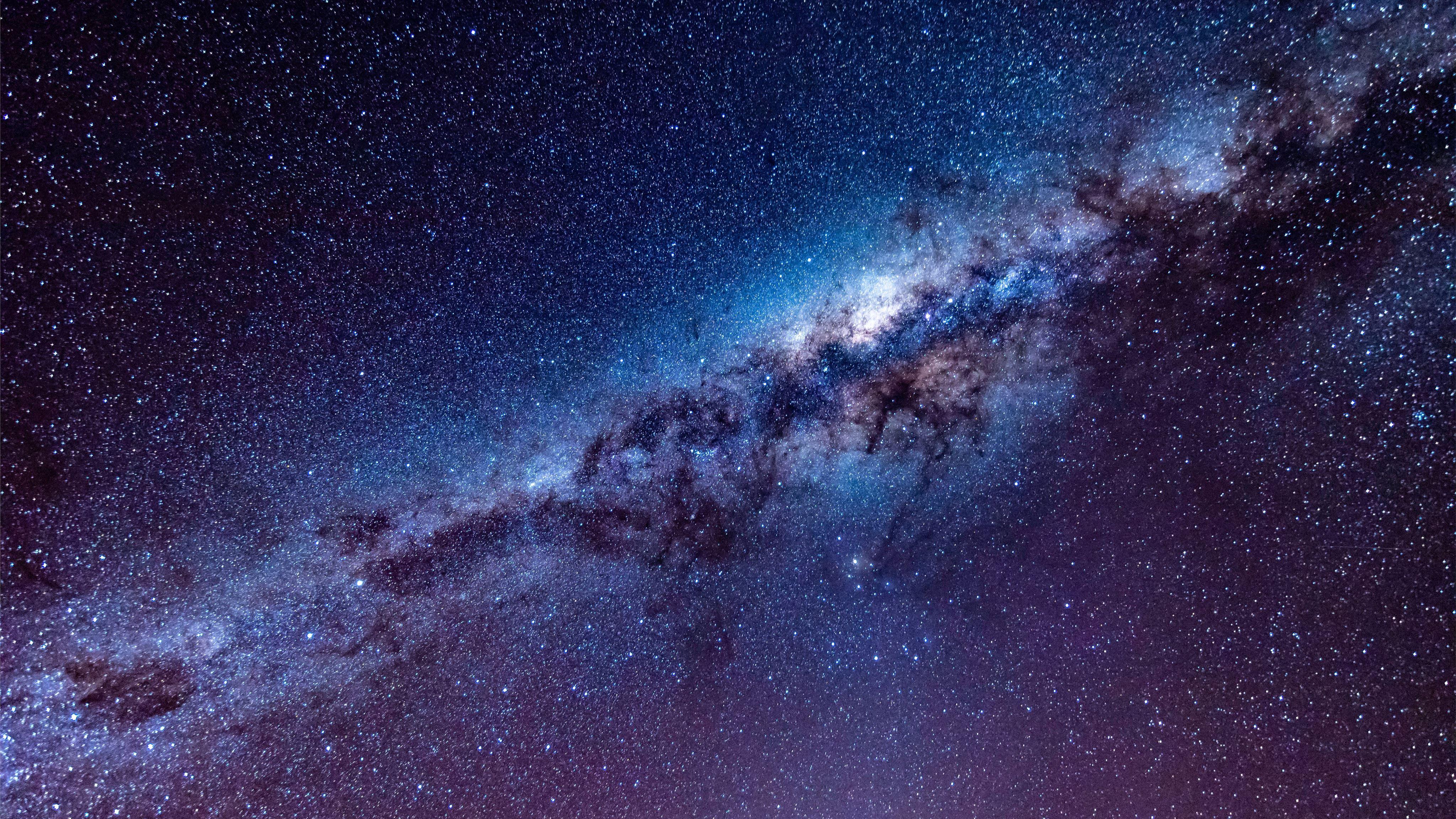 4096x2304 Milky Way Galaxy wallpaper MacBook Air Wallpaper Download