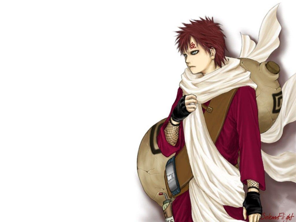 1024x768 Gaara of Suna Wallpaper
