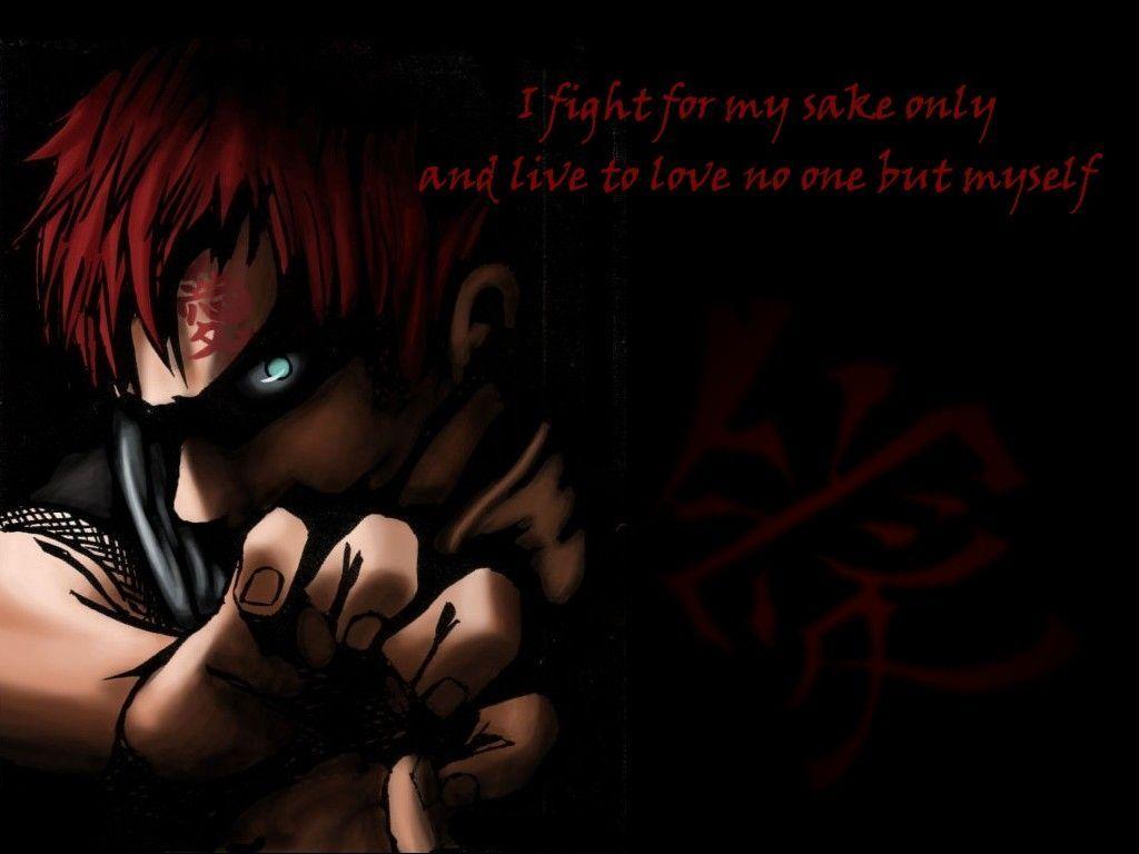 1024x768 Gaara Picture And Wallpaper
