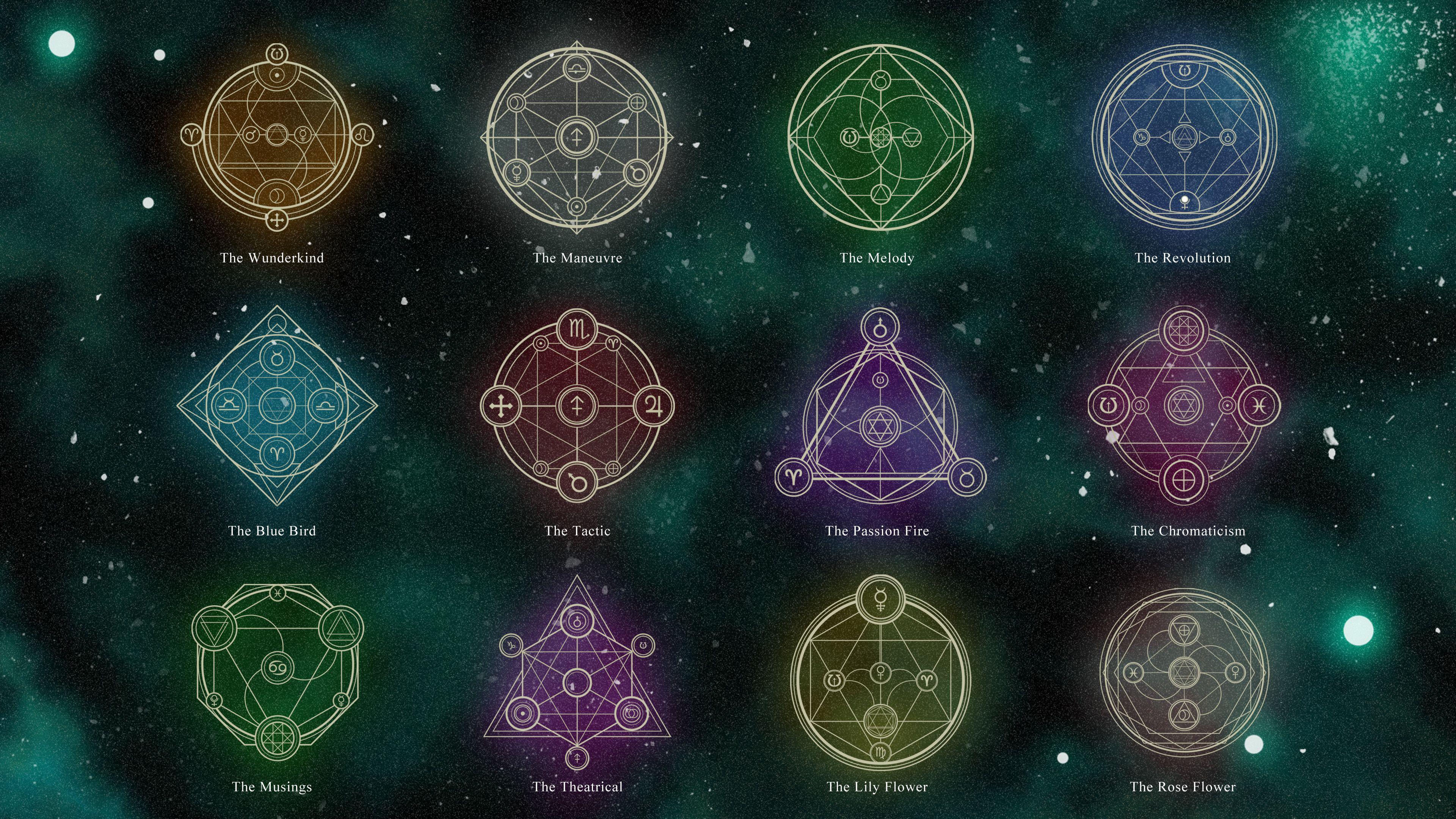 3840x2160 Alchemy Wallpaper