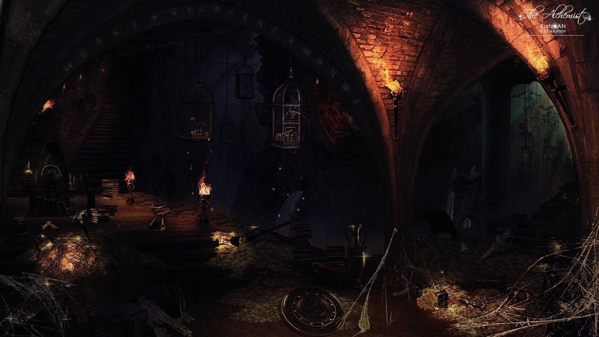 1920x1080 Alchemy Gothic Wallpaper