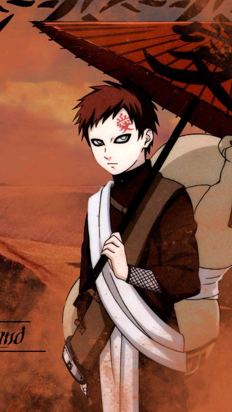 768x1365 Gaara 2 Android wallpaper HD wallpaper