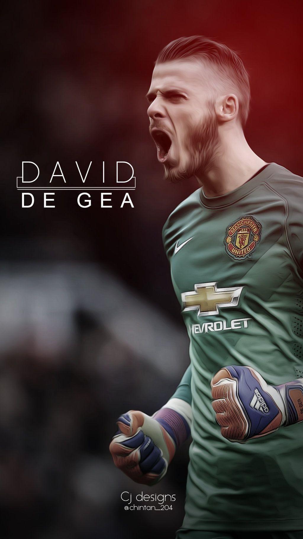 1024x1820 David De Gea HD Mobile Wallpaper. Manchester united wallpaper, Manchester united team, Manchester united logo