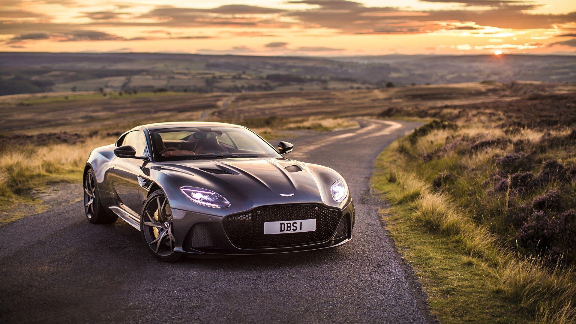 1920x1080 Photos Aston Martin DBS Superleggera auto 1920x1080