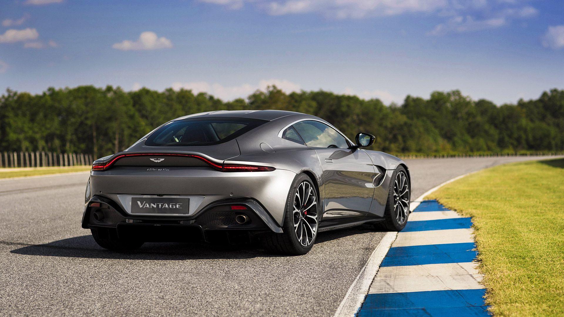1920x1080 Aston Martin Vantage Wallpaper, Specs & Videos