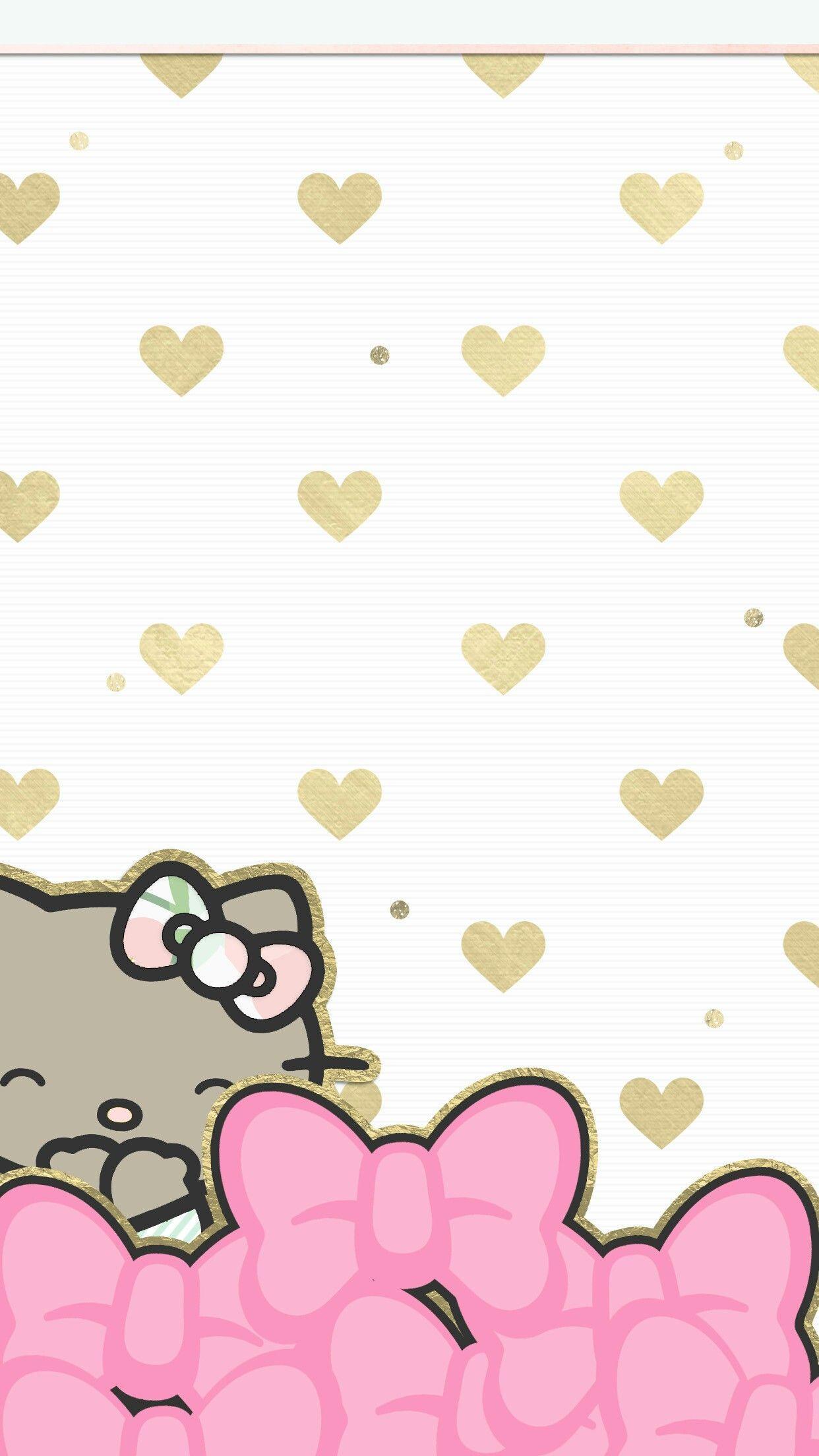 1242x2208 Fondos cul. Hello kitty, Kitten