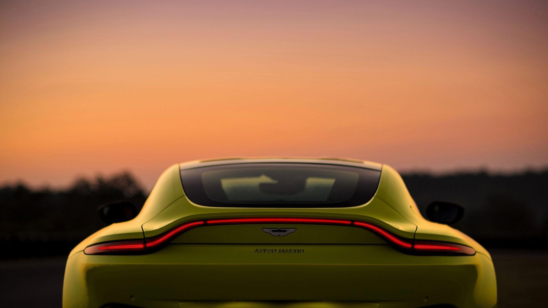 1920x1080 Aston Martin Vantage 2018 4k Laptop Full HD 1080P HD 4k Wallpaper, Image, Background, Photo and Picture