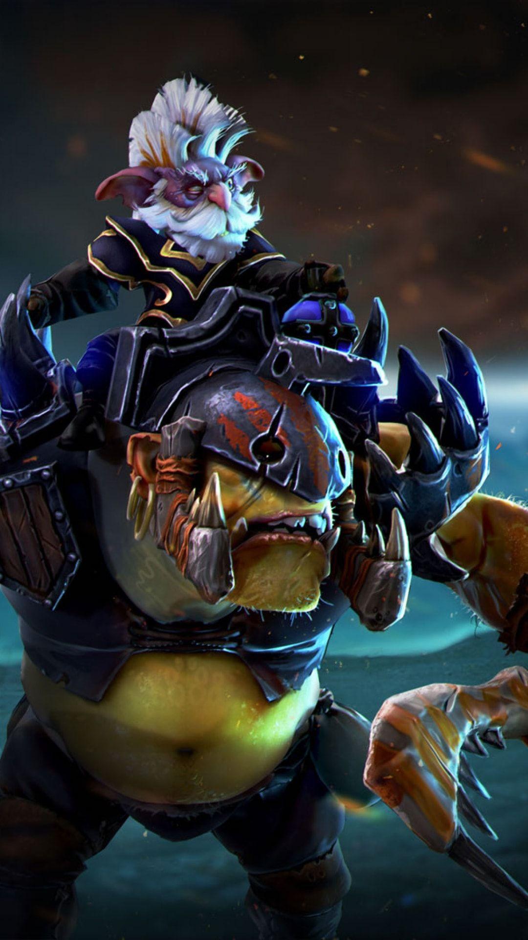 1080x1920 Dota2 : Alchemist HD