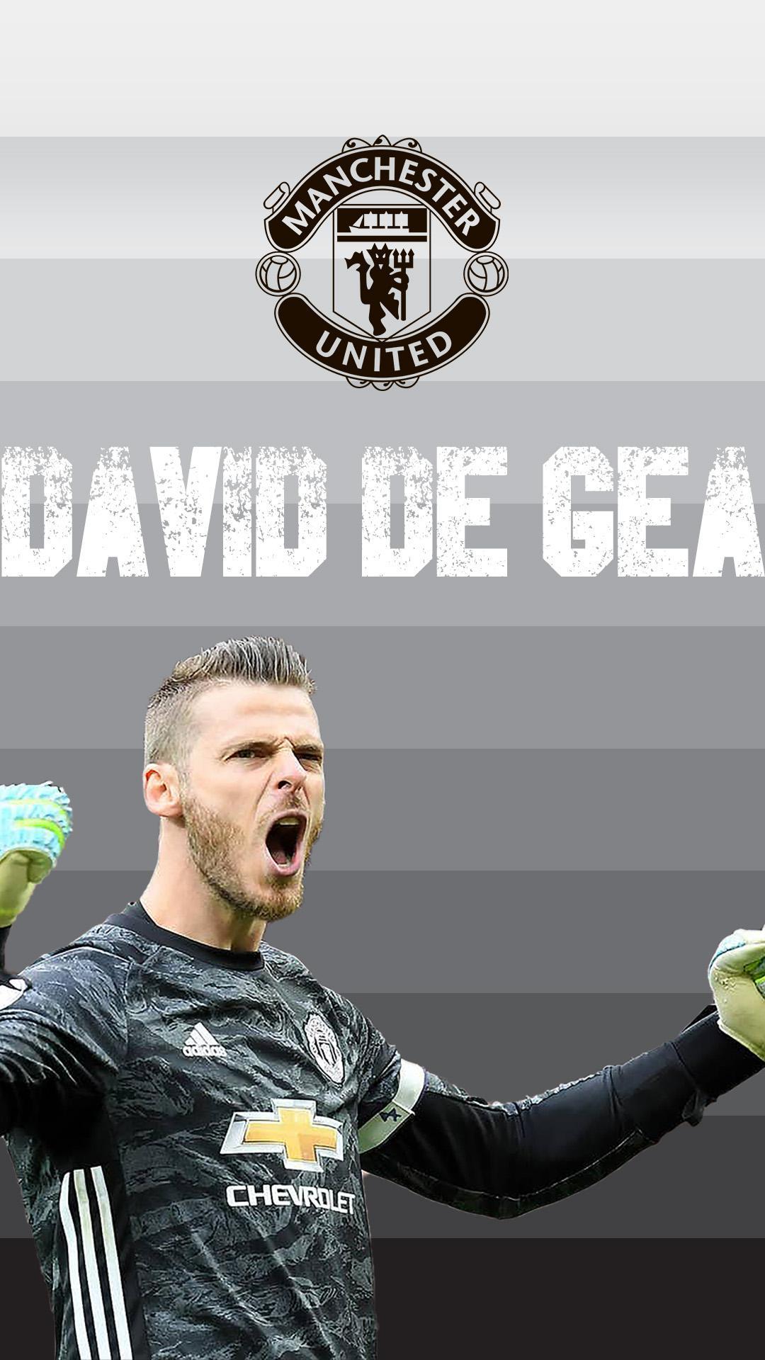 1080x1920 Attempt no. 1 at making a wallpaper to be De Gea