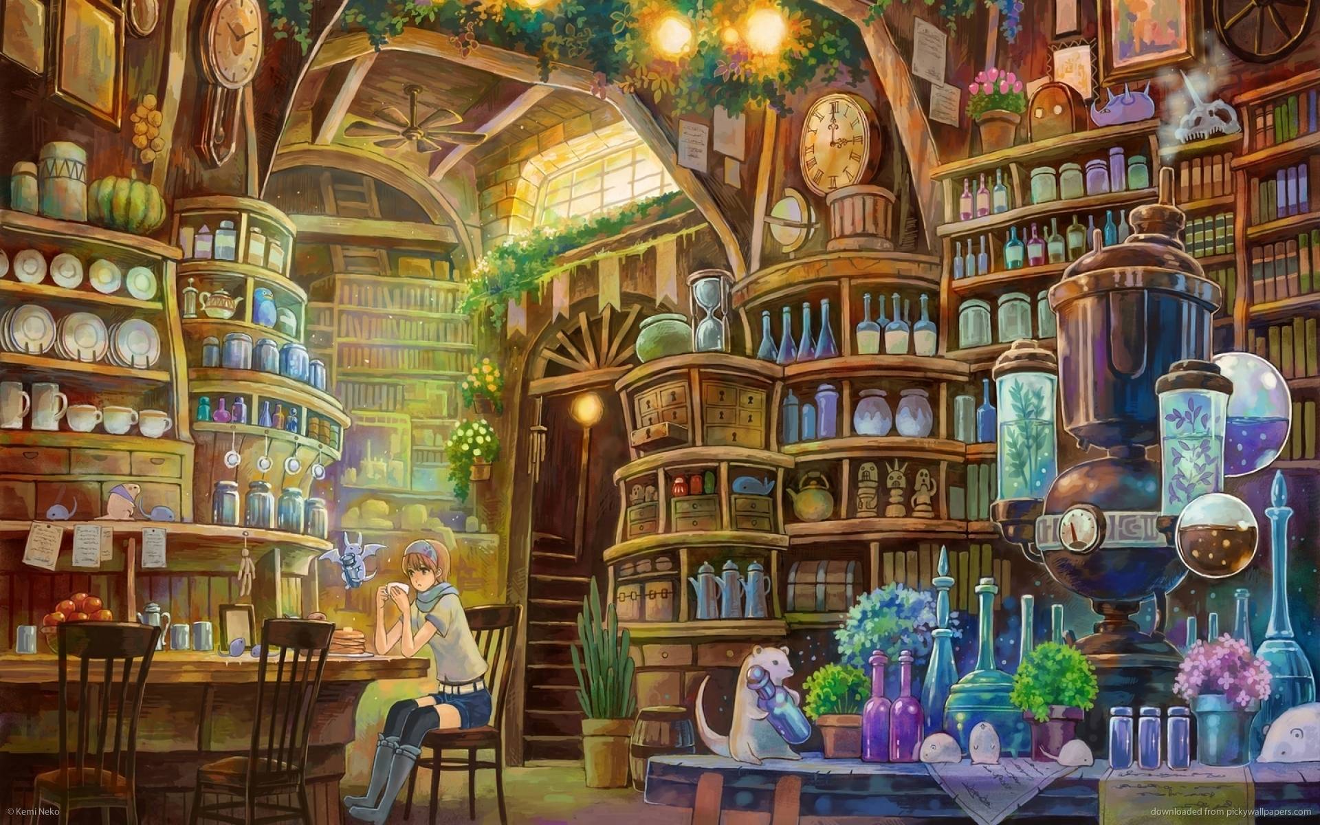 1920x1200 Alchemy Wallpaper