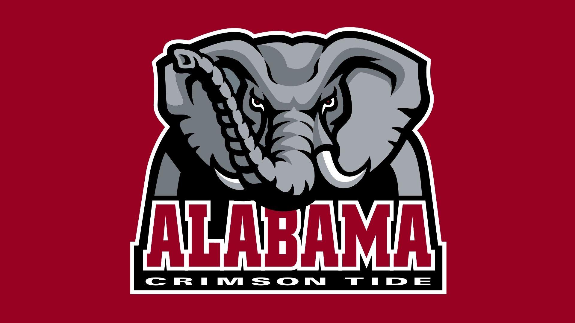 1920x1080 Alabama Crimson Tide Logo Wallpaper: Image