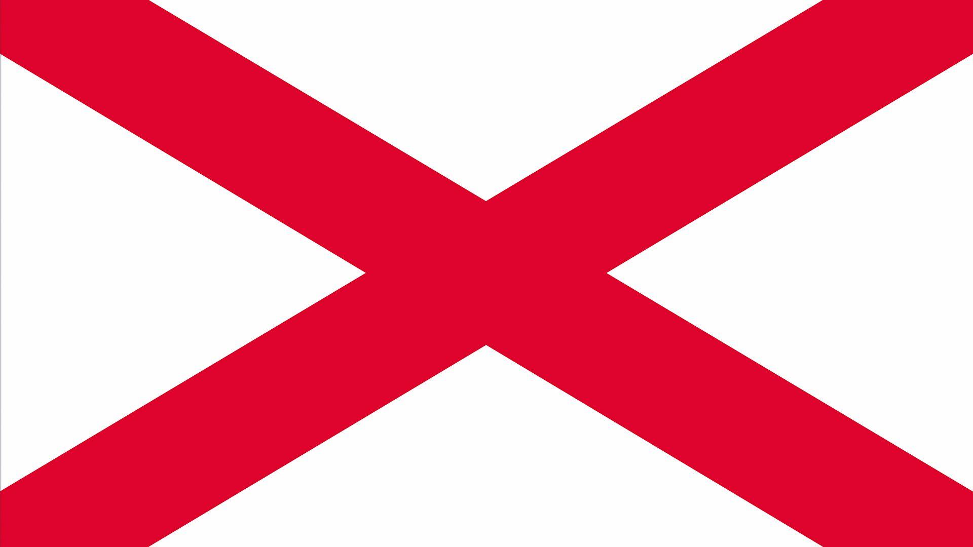 1920x1080 Desktop Wallpaper USA Alabama Flag 1920x1080