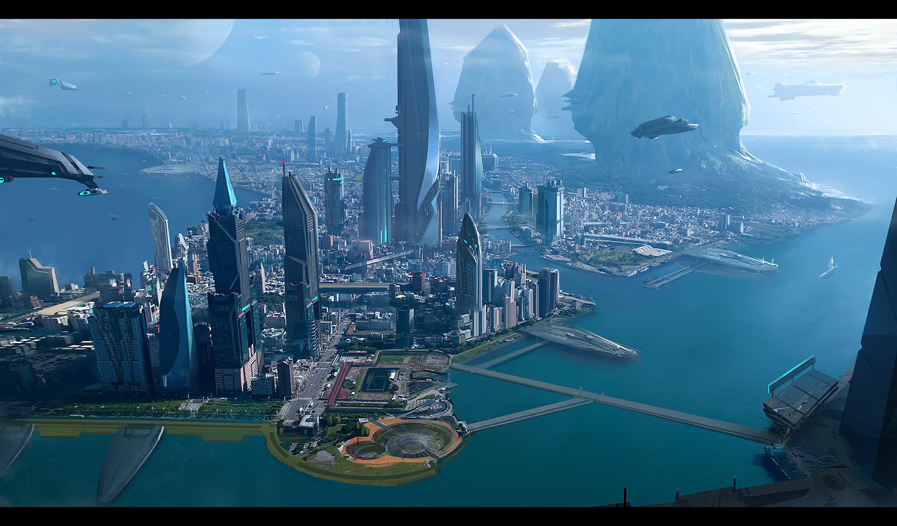 3128x1836 Sci Fi wallpaper, Abstract, HQ Sci Fi pictureK Wallpaper 2019