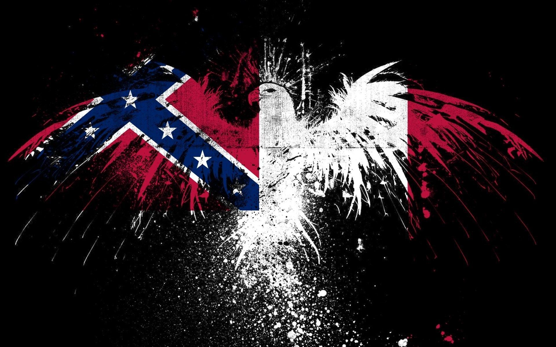 1920x1200 American Flag Punisher Skull