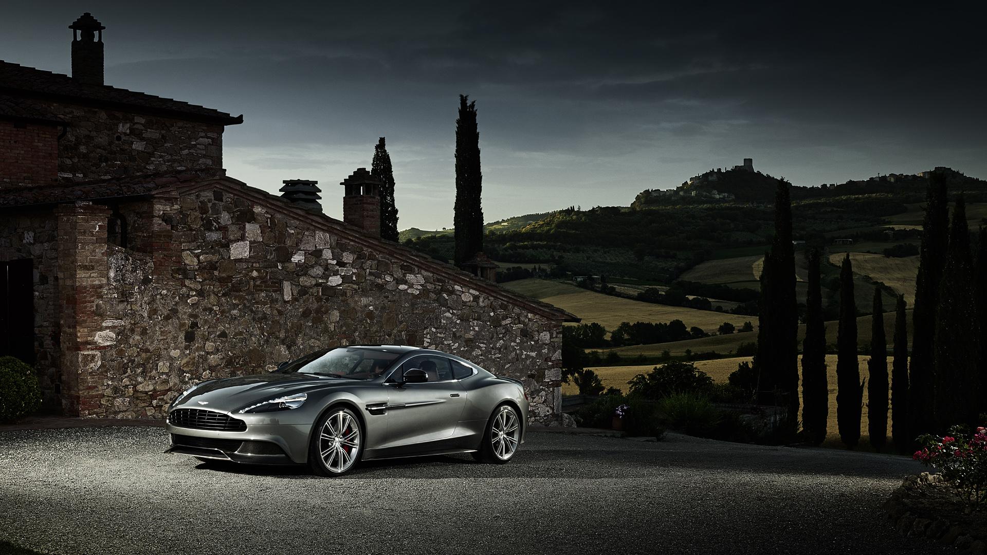 1920x1080 Aston Martin Wallpaper (1920x1080)