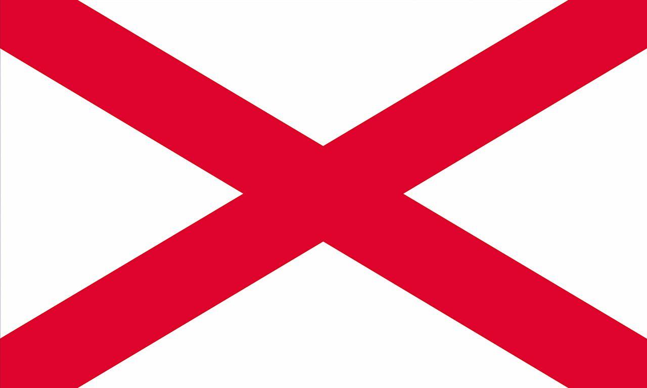 1280x769 Desktop Wallpaper USA Alabama Flag