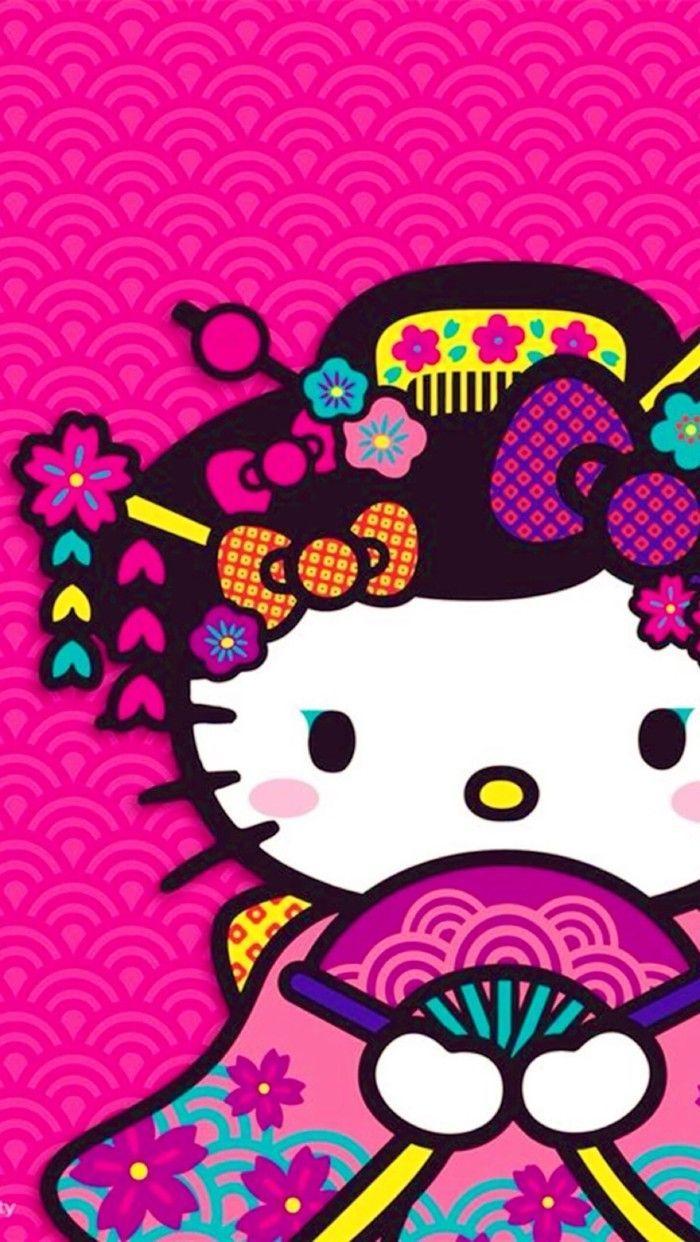 700x1242 Wallpaper Hello Kitty IPhone