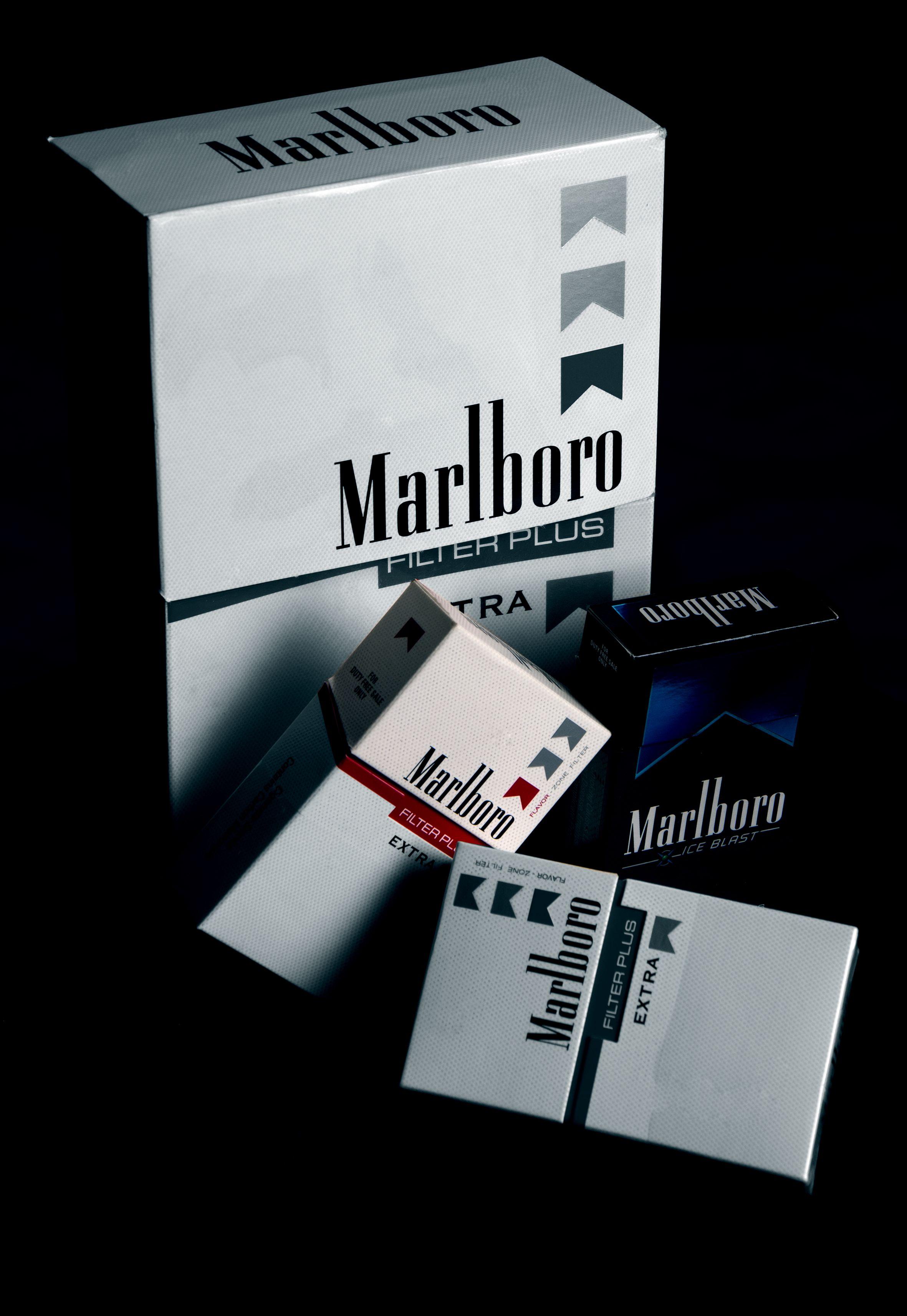 2362x3425 Marlboro Cigarette Boxes · Free