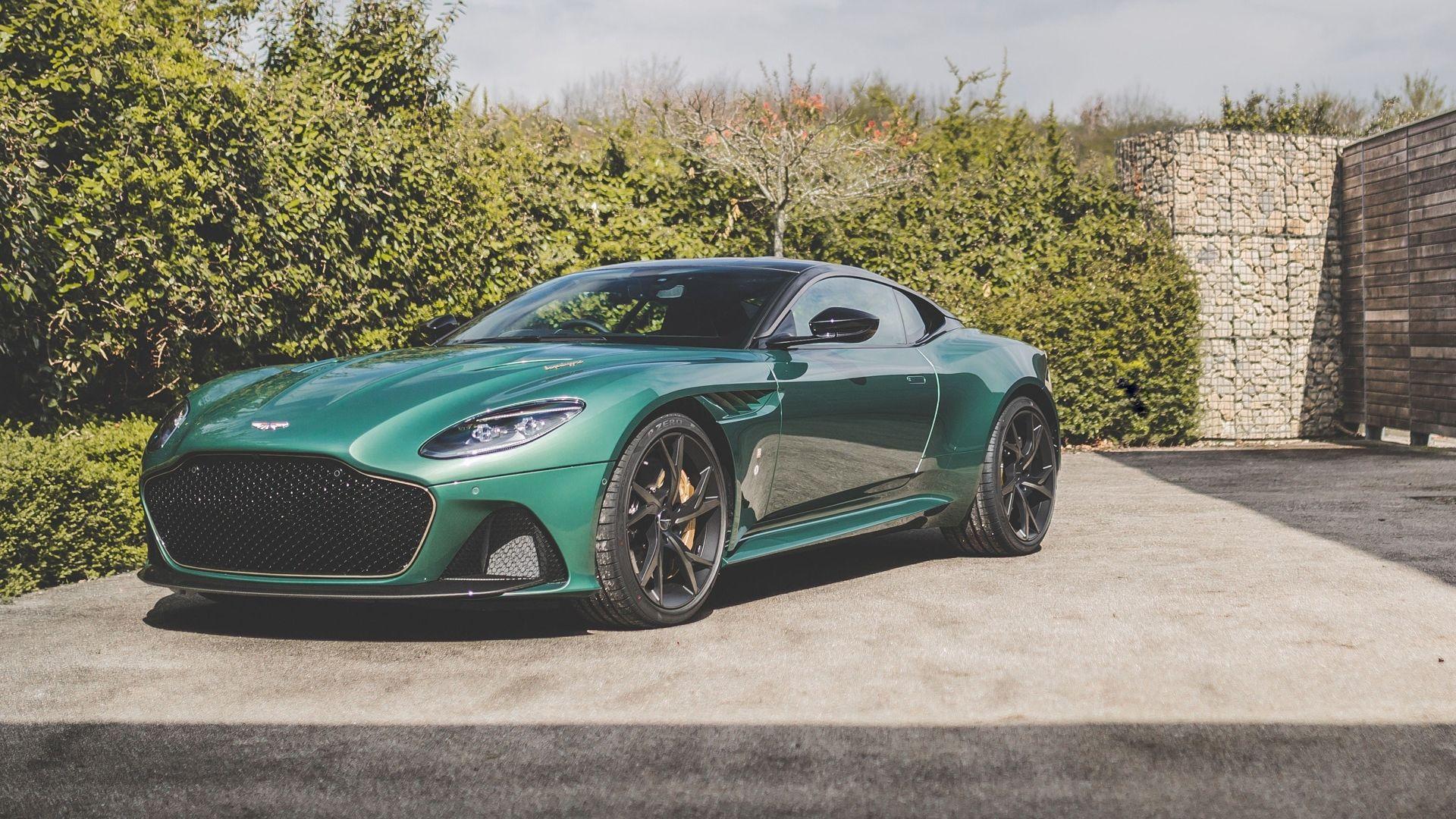 1920x1080 Aston Martin, Aston Martin DBS, Car, Green Wallpaper