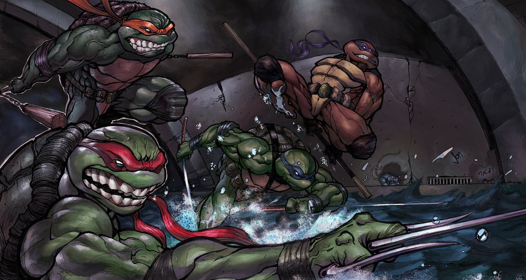 1800x960 Greatest Comic Book Ninjas Ever, Ranked