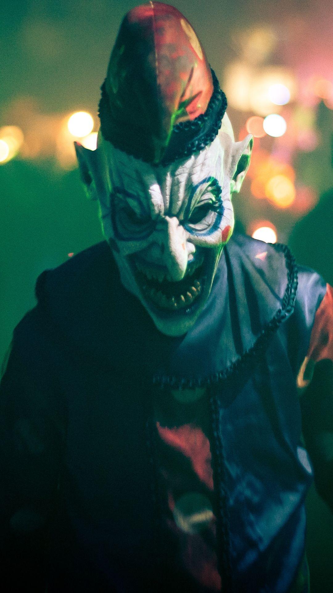 1080x1920 Dark Clown (1080x1920) Wallpaper