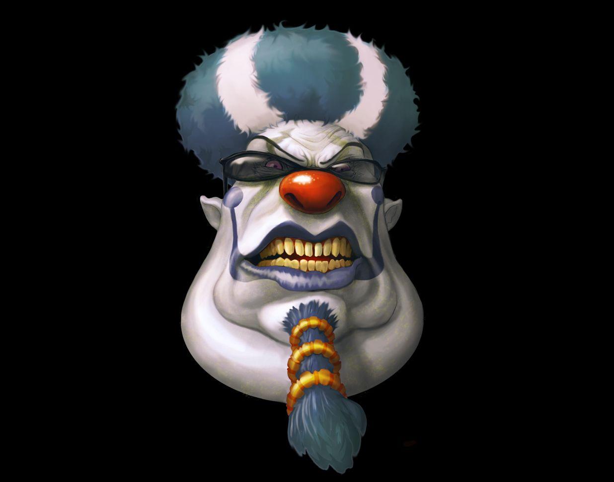 1236x972 Clown Wallpaper