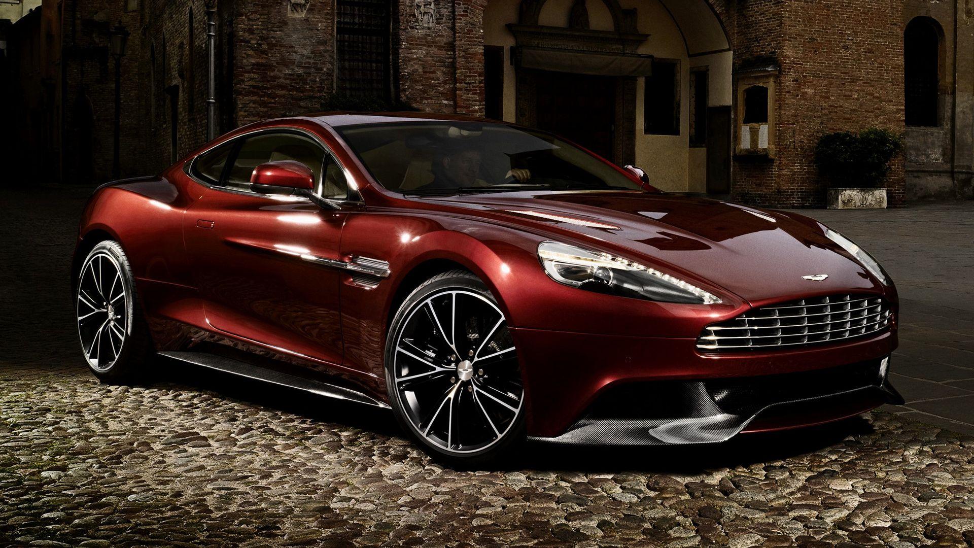 1920x1080 Aston Martin Vanquish and HD Image