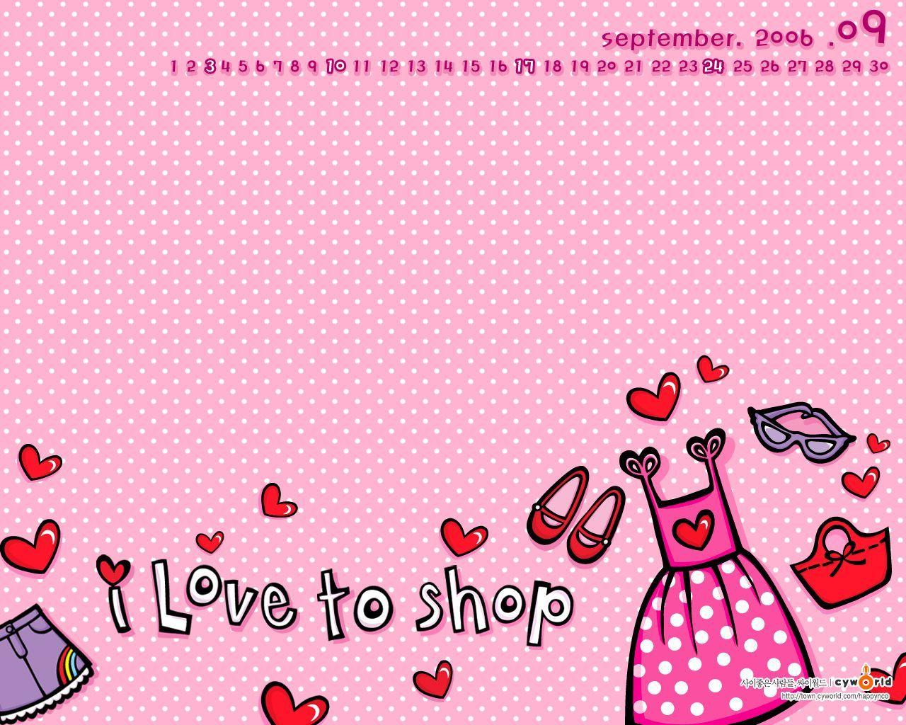 1280x1024 Cute 2006 September calendar wallpaper Wallpaper Wallpaper