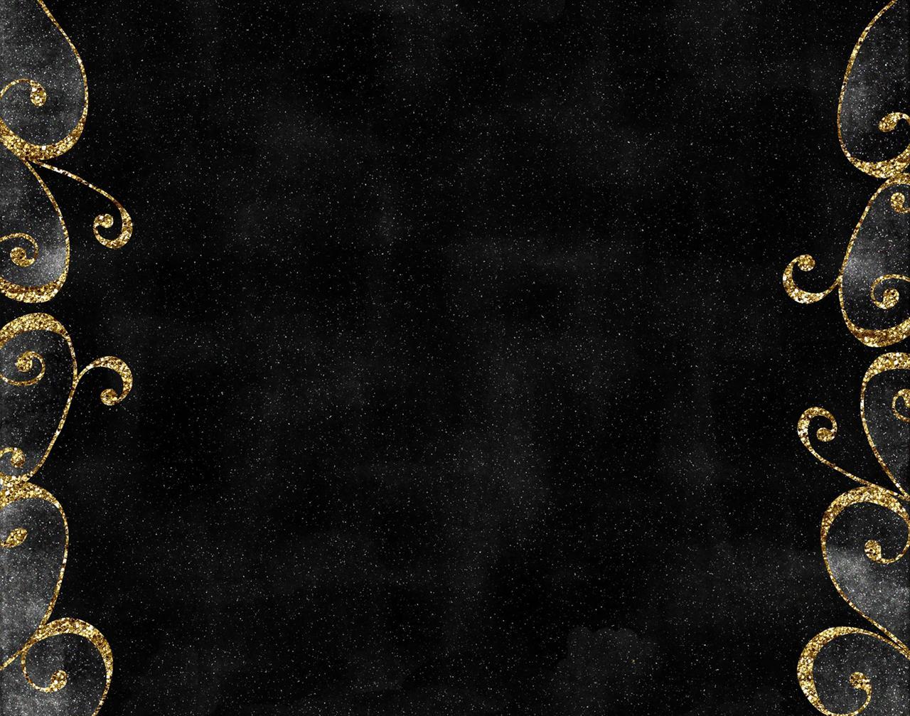 1280x1007 Fancy Black Wallpaper