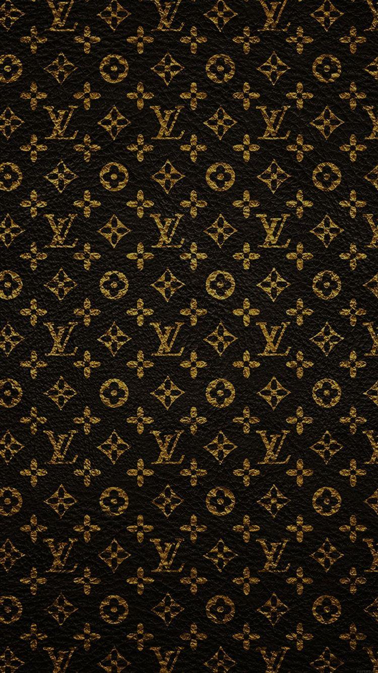 750x1334 Louis Vuitton Dark Pattern Art iPhone 8 Wallpaper Free Download