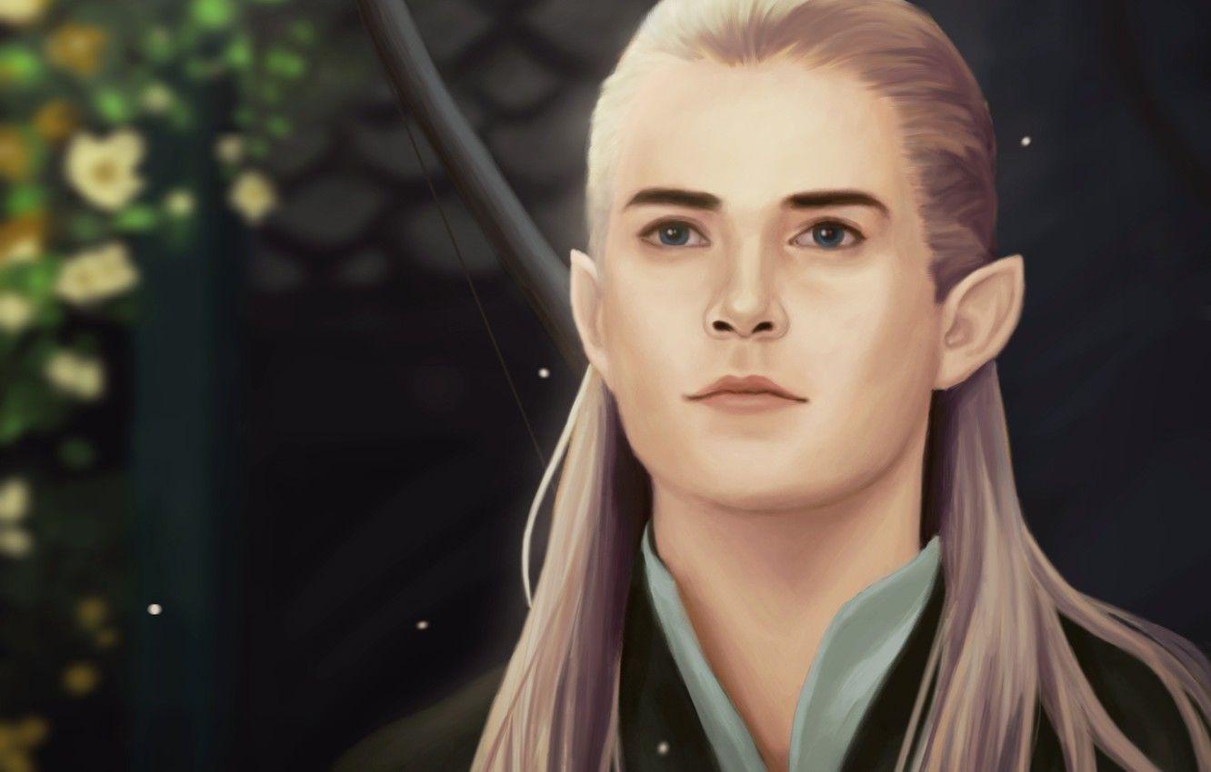 1332x850 Wallpaper Elf, The Lord of the Rings, Legolas, The Hobbit, Artwork, Legolas image for desktop, section фильмы