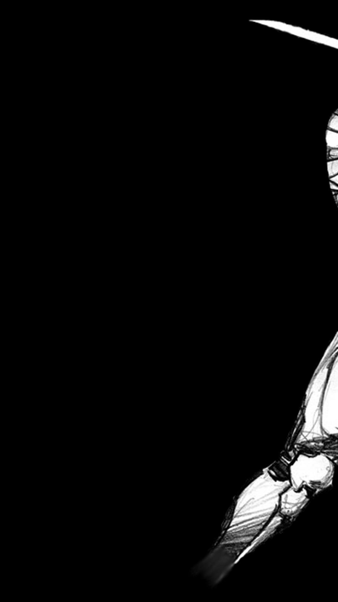 1080x1920 ScreenHeaven: Gray Fox Metal Gear Solid desktop and mobile background