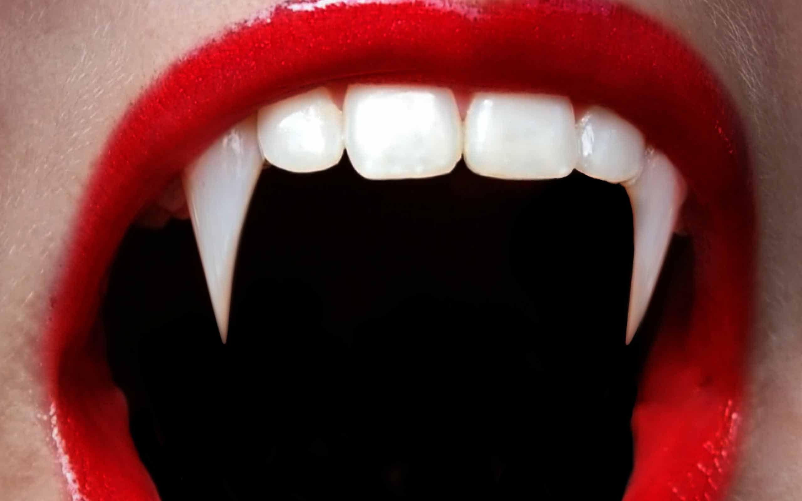 Vampire Fangs Wallpaper Vampire Fangs Wallpaper