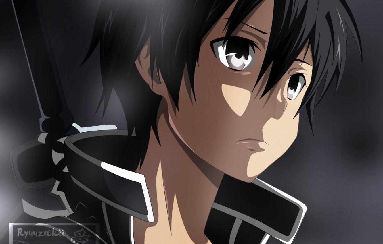 1332x850 Wallpaper Sword Art Online, Kirito, Sword Art Online image for desktop, section сёнэн