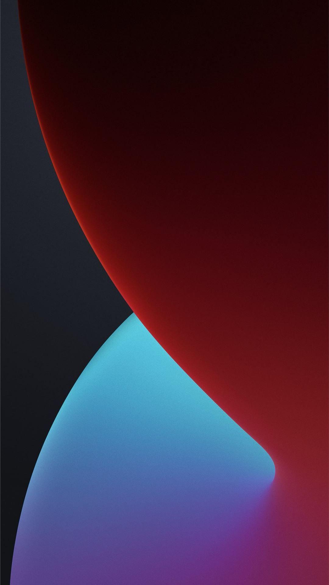 1080x1920 iOS 14 stock wallpaper Warm Dark iPhone Wallpaper Free Download
